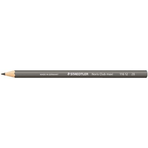 STAEDTLER NORIS MAXI LEARNERS PENCIL 2B