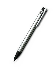 LAMY LOGO MECHANICAL PENCIL STAINLESS STEEL 105