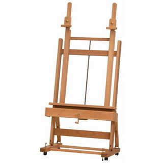 MABEF M02 LARGE STUDIO EASEL WITH CRANK