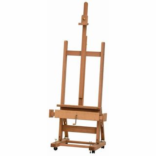 MABEF M04 STUDIO EASEL WITH CRANK