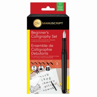 MANUSCRIPT BEGINNER CALLIGRAPHY 3 NIB SET