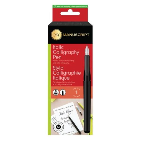 MANUSCRIPT ITALIC CALLIGRAPHY PEN SET