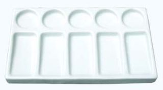 EXPRESSION CERAMIC PALETTE 10 WELL RECTANGLE