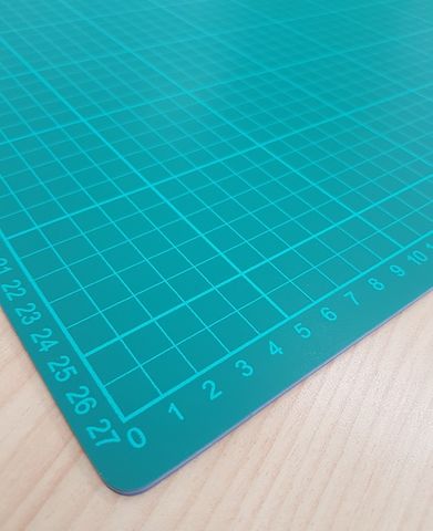 Nine Sea A1 A2 A3 A4 Double Printed Green Cutting Mat Paper