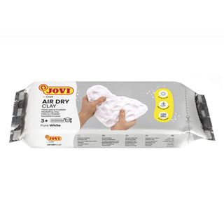 JOVI AIR HARDENING CLAY 1000GM WHITE