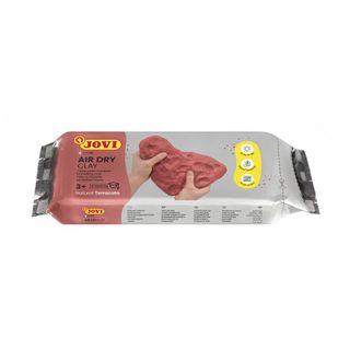 JOVI AIR HARDENING CLAY 500GM TERRACOTTA