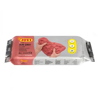 JOVI AIR HARDENING CLAY 1000G TERRACOTTA