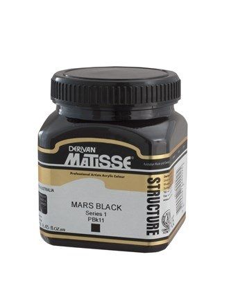MATISSE 250ML MARS BLACK S1