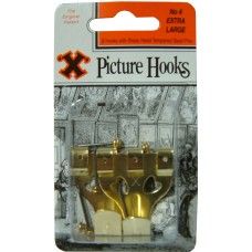 PICTURE HOOKS EXTRA LARGE PKT2