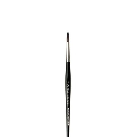 DA VINCI CASANEO W/C ROUND BRUSH 5598/06