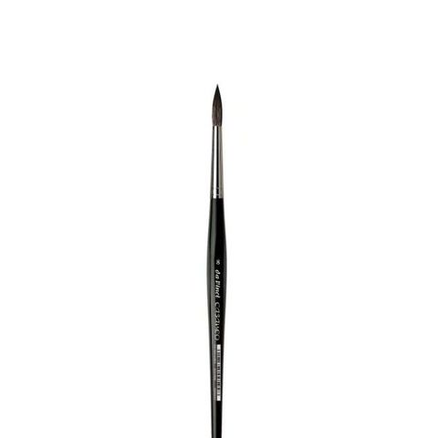 DA VINCI CASANEO W/C ROUND BRUSH 5598/08