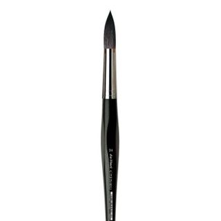 DA VINCI CASANEO W/C ROUND BRUSH 5598/24