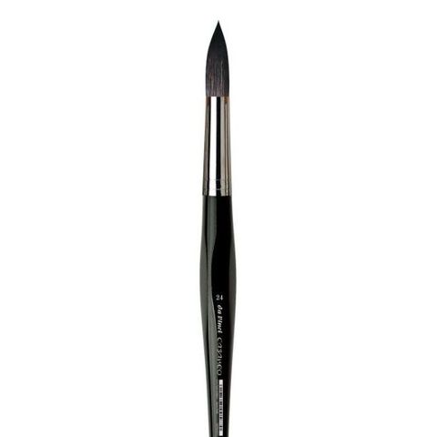 DA VINCI CASANEO W/C ROUND BRUSH 5598/24