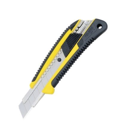 TAJIMA LC-560 GRI SLIDELOCK NON-SLIP CUTTER KNIFE