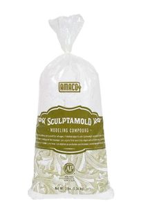 SCULPTAMOLD MODELING COMPOUND 1.36KG BAG