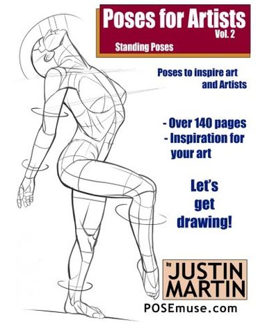 POSES FOR ARTISTS STANDING POSES