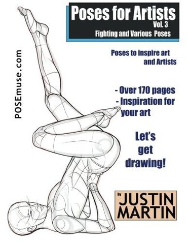 POSES FOR ARTISTS FIGHTING POSES