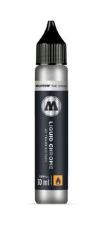 MOLOTOW LIQUID CHROME REFILL 30ML