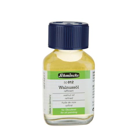 SCHMINCKE WALNUT OIL REFINED 60ML