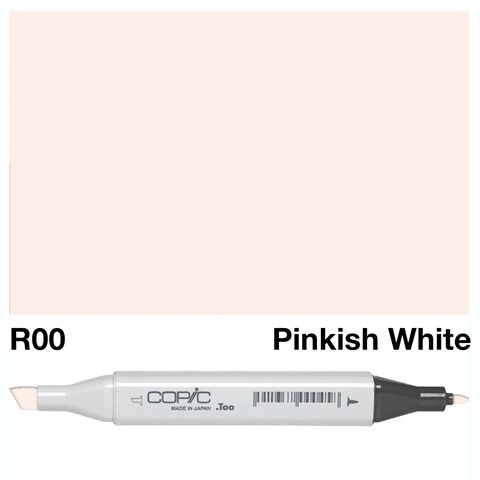 COPIC CLASSIC MARKER R00 PINKISH WHITE