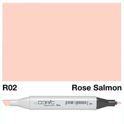 COPIC CLASSIC MARKER R02 ROSE SALMON