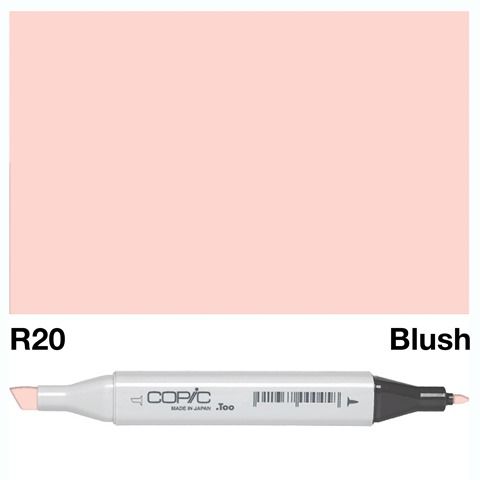 COPIC CLASSIC MARKER R20 BLUSH