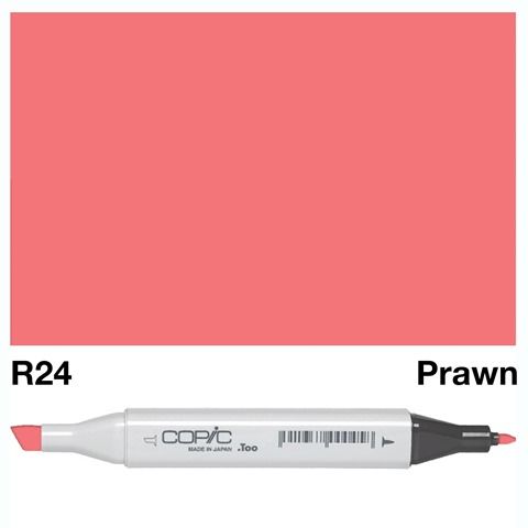 COPIC CLASSIC MARKER R24 PRAWN