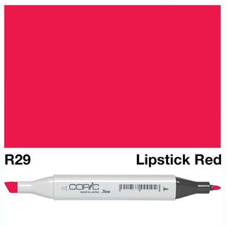 COPIC CLASSIC MARKER R29 LIPSTICK RED