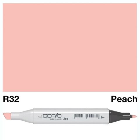 COPIC CLASSIC MARKER R32 PEACH