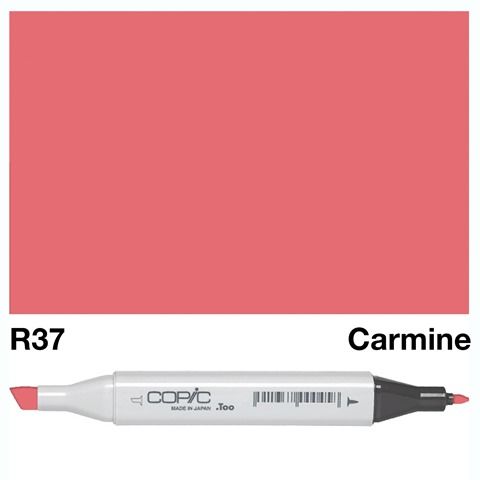 COPIC CLASSIC MARKER R37 CARMINE