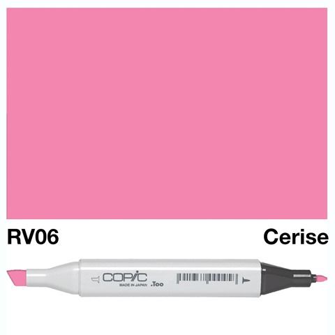 COPIC CLASSIC MARKER RV06 CERISE