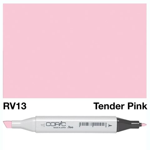 COPIC CLASSIC MARKER RV13 TENDER PINK