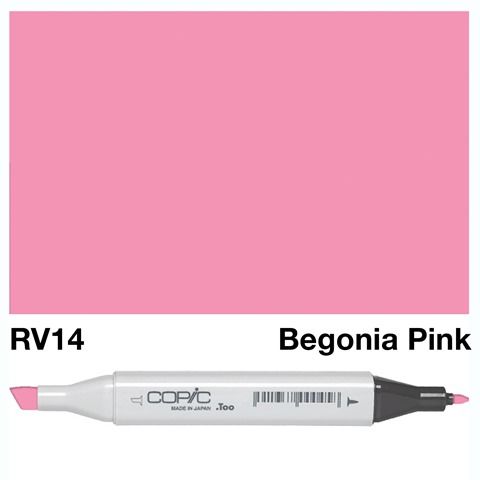 COPIC CLASSIC MARKER RV14 BEGONIA PINK