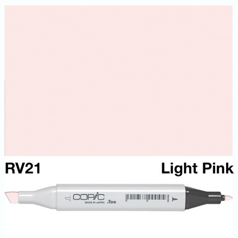 COPIC CLASSIC MARKER RV21 LIGHT PINK