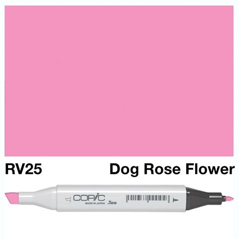 COPIC CLASSIC MARKER RV25 DOG ROSE FLOWER