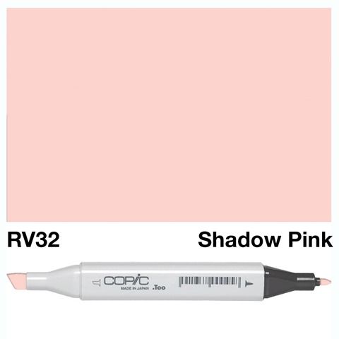 COPIC CLASSIC MARKER RV32 SHADOW PINK