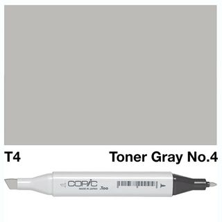 COPIC CLASSIC MARKER T4 TONER GRAY NO 4