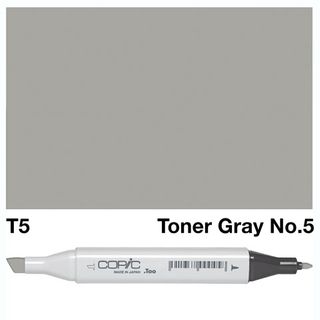 COPIC CLASSIC MARKER T5 TONER GRAY NO 5