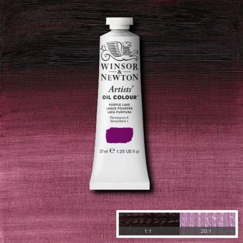 W&N ARTISTS OIL 37ML PURPLE LAKE S1