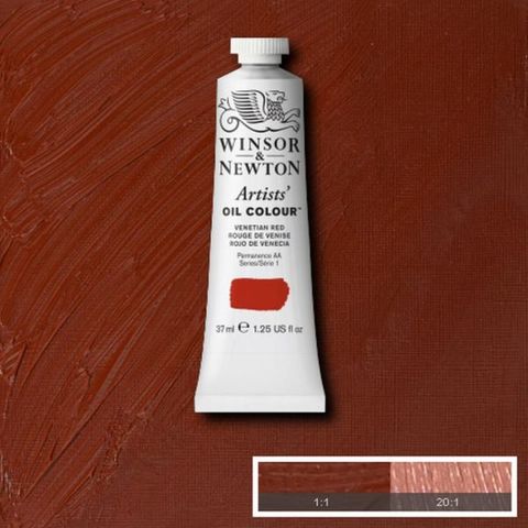 W&N ARTISTS OIL 37ML VENETIAN RED S1