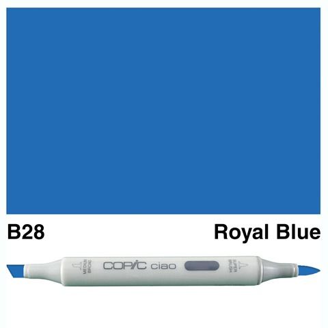 COPIC CIAO MARKER B28 ROYAL BLUE