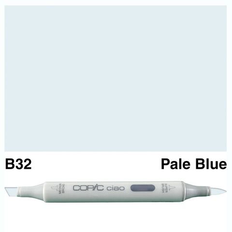 COPIC CIAO MARKER B32 PALE BLUE