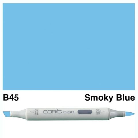COPIC CIAO MARKER B45 SMOKY BLUE