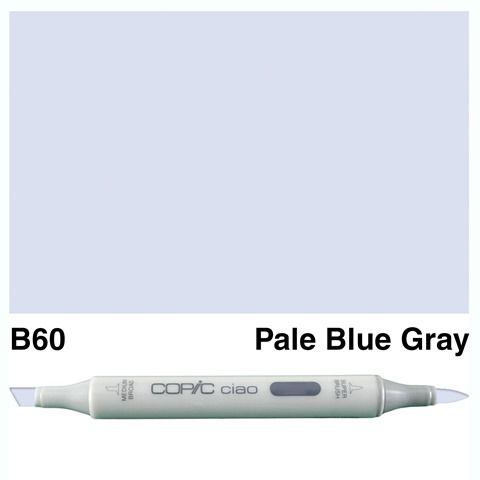 COPIC CIAO MARKER B60 PALE BLUE GRAY