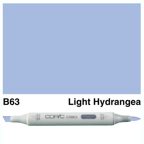 COPIC CIAO MARKER B63 LIGHT HYDRANGEA