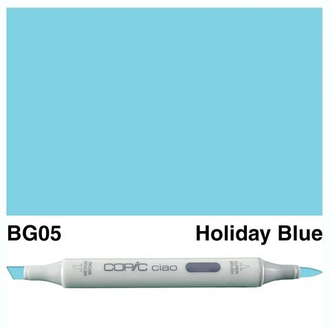 COPIC CIAO MARKER BG05 HOLIDAY BLUE