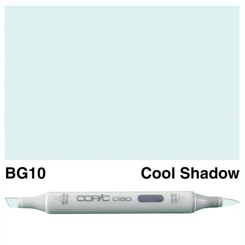 COPIC CIAO MARKER BG10 COOL SHADOW