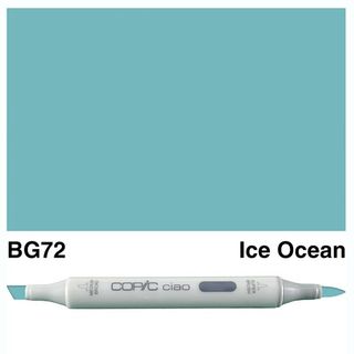 COPIC CIAO MARKER BG72 ICE OCEAN