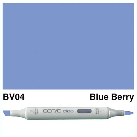 COPIC CIAO MARKER BV04 BLUE BERRY