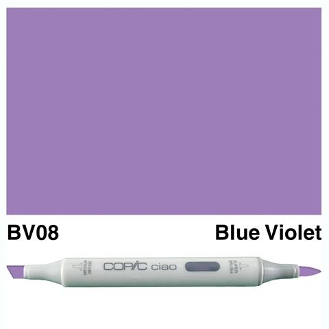 COPIC CIAO MARKER BV08 BLUE VIOLET